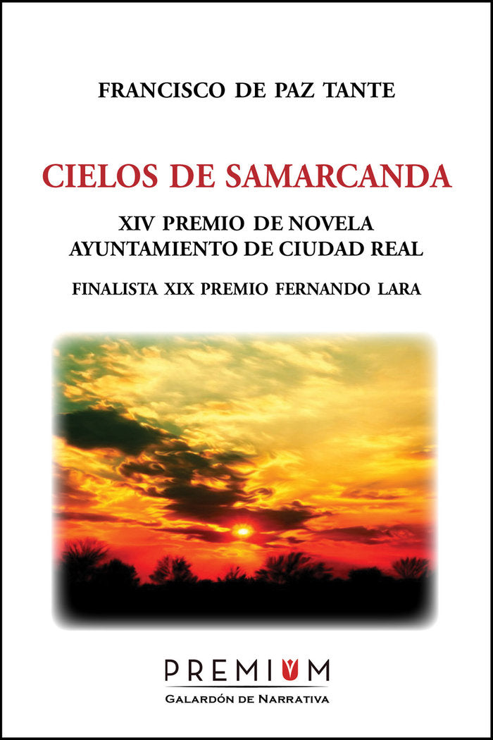 Cielos de Samarcanda, de De Paz Tante, Francisco | portada del libro