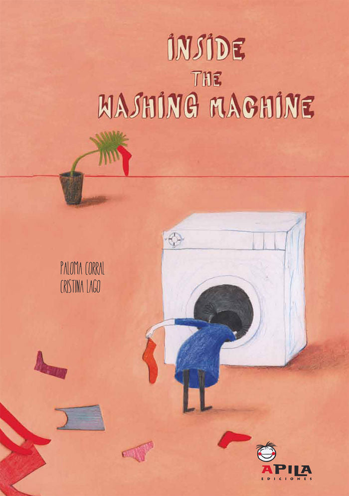 Inside the washing machine, de LARGO BARBERO | portada del libro