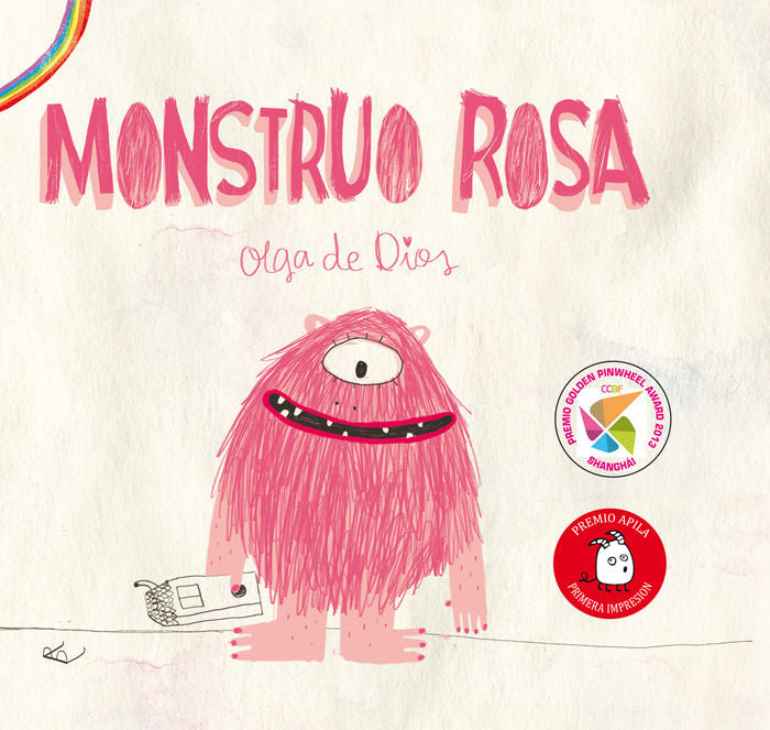 Monstruo Rosa, de de Dios Ruiz, Olga | portada del libro