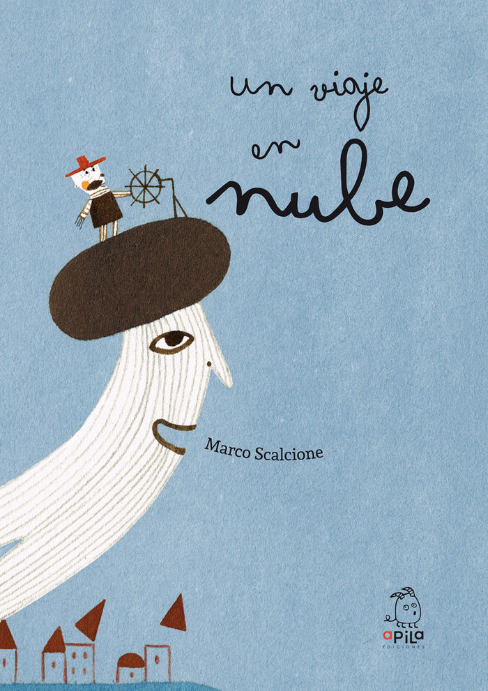 Un viaje en nube, de Scalcione, Marco | portada del libro