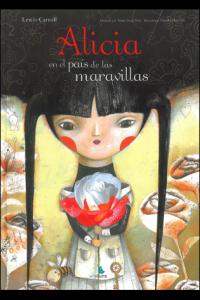 Alicia en el pa¡s de las maravillas, de CARROLL | portada del libro
