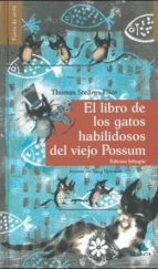 El libro de los gatos habilidosos del viejo Possum, de Thomas Stearns Eliot | portada del libro