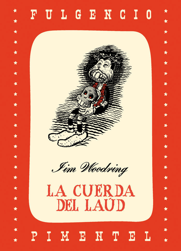 La cuerda del laúd, de Woodring, Jim | portada del libro