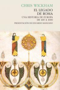 LEGADO DE ROMA,EL, de CHRIS WHICKHAM | portada del libro