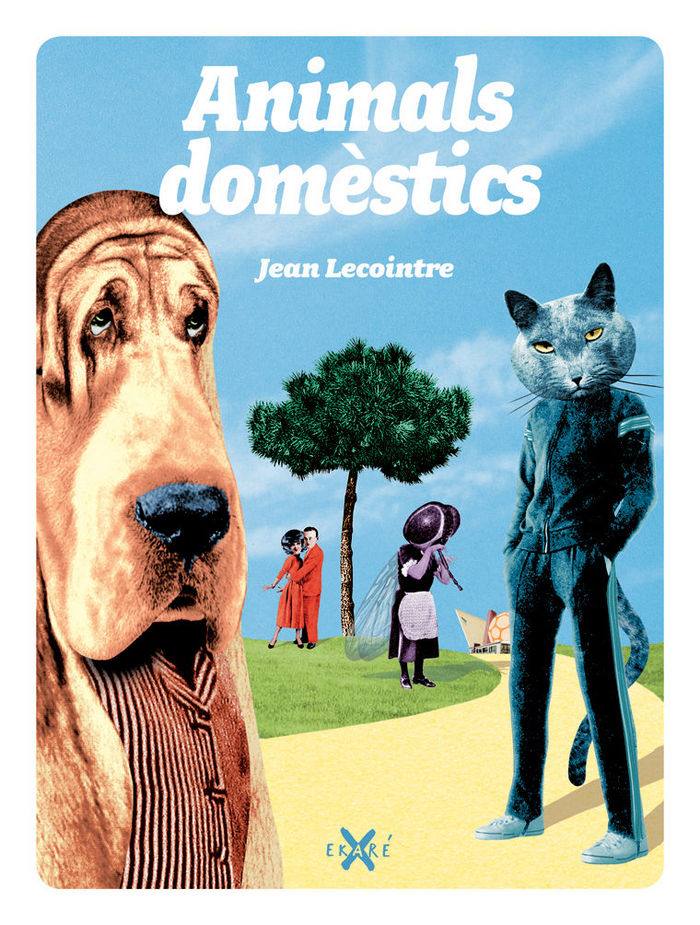 Animals domèstics, de Jean Lacointre | portada del libro