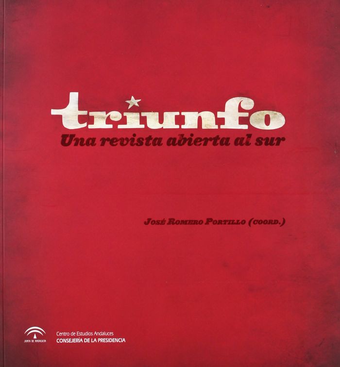 Triunfo, de Romero Portillo, José | portada del libro