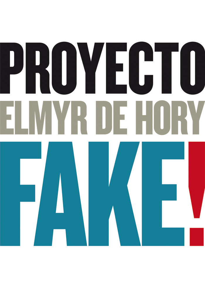 Proyecto Fake! Elmyr de Hory, de Varios autores | portada del libro