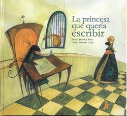 La princesa que quería escribir, de Berrocal Pérez | portada del libro