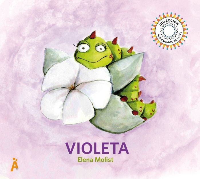 Bichiamigos de papel. Violeta, de Molist Castelló | portada del libro