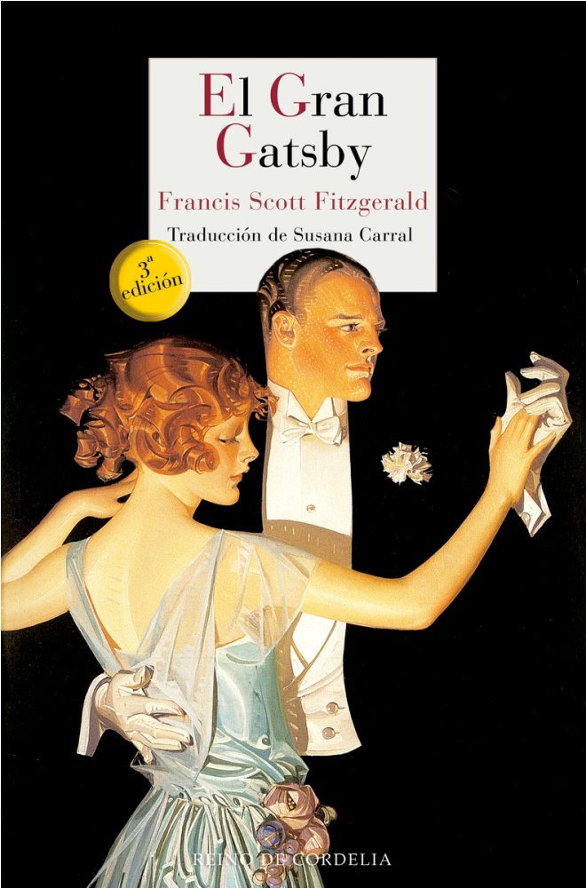 El gran Gatsby, de Scott Fitzgerald, Francis | portada del libro