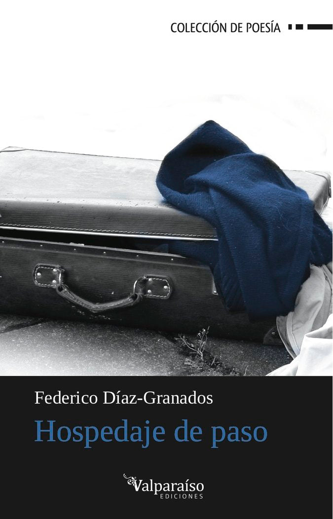 Hospedaje de paso, de Díaz-Granados, Federico | portada del libro