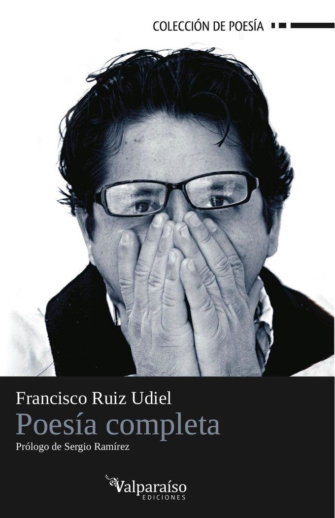 Poesía completa, de Ruiz Udiel, Francisco | portada del libro