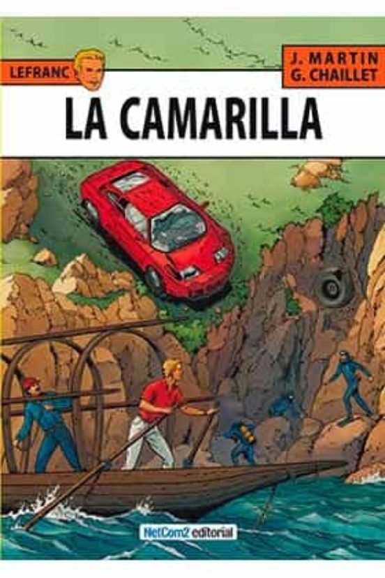 CAMARILLA, LA, de MARTIN, JACQUES | portada del libro