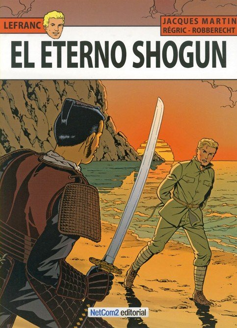 ETERNO SHOGUN, EL, de MARTIN, JACQUES | portada del libro