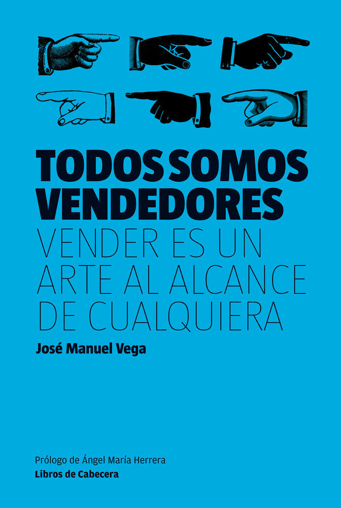 Todos somos vendedores, de Vega Lorenzo, José Manuel | portada del libro
