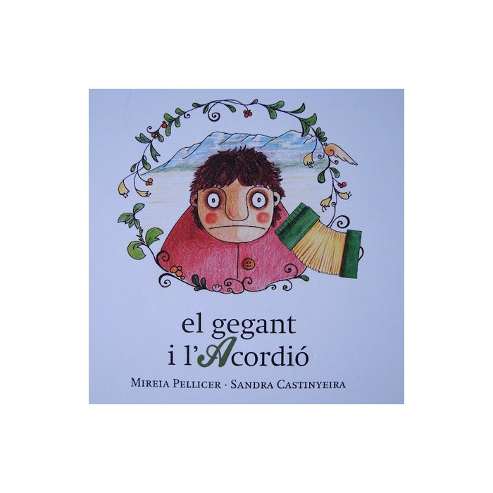 EL GEGANT I LACORDIO, de PELLICER MARTI | portada del libro