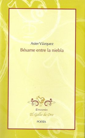 Bésame entre la niebla, de VáZQUEZ BAñOS, ASIER | portada del libro