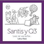 SANTIS Y Q3, de Gonzalo Martínez de Miguel | portada del libro