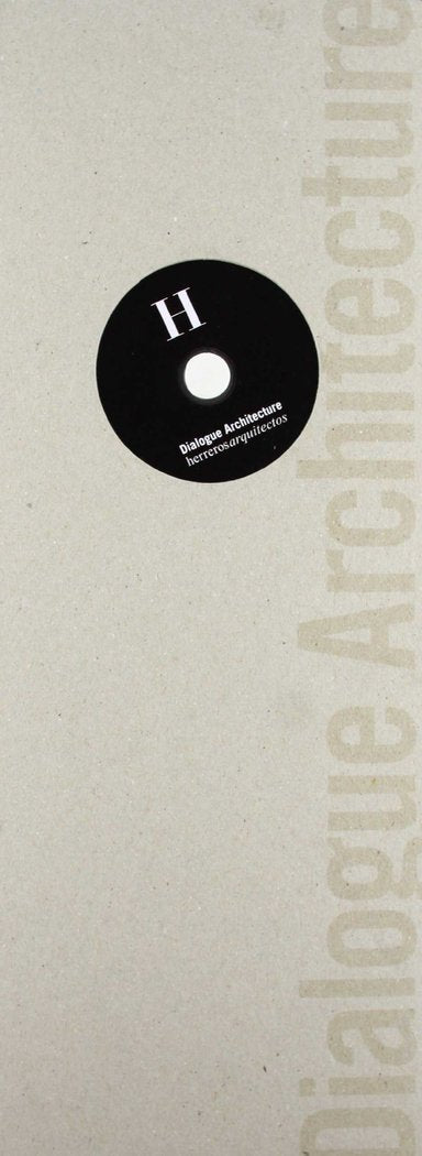 Dialogue Architecture, de Juan Herreros Arquitectos | portada del libro