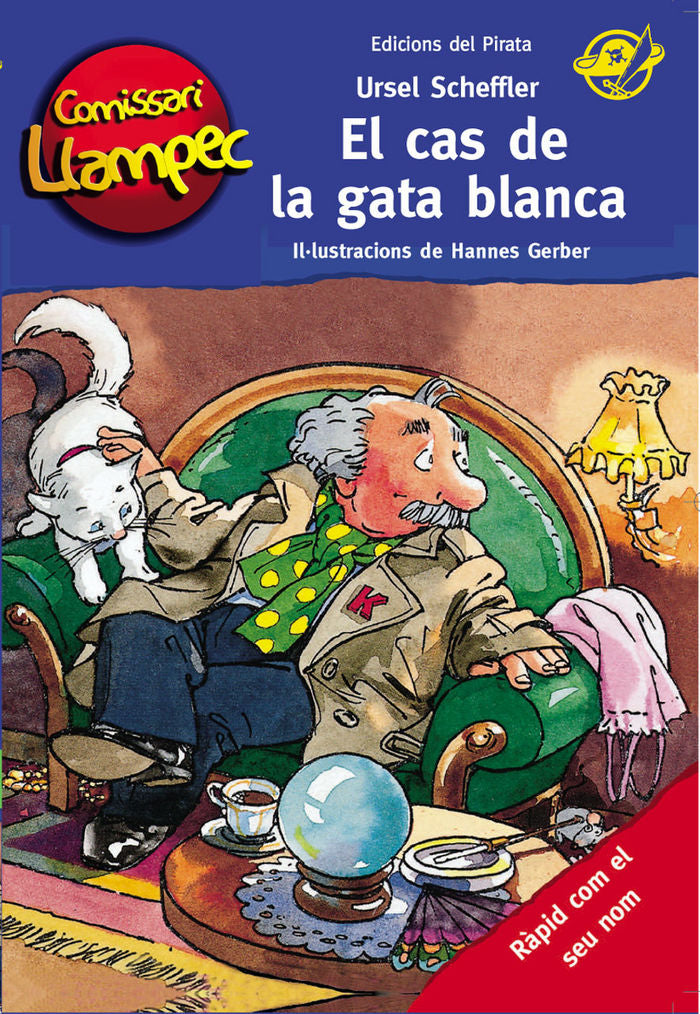 El cas de la gata blanca, de Scheffler, Ursel | portada del libro