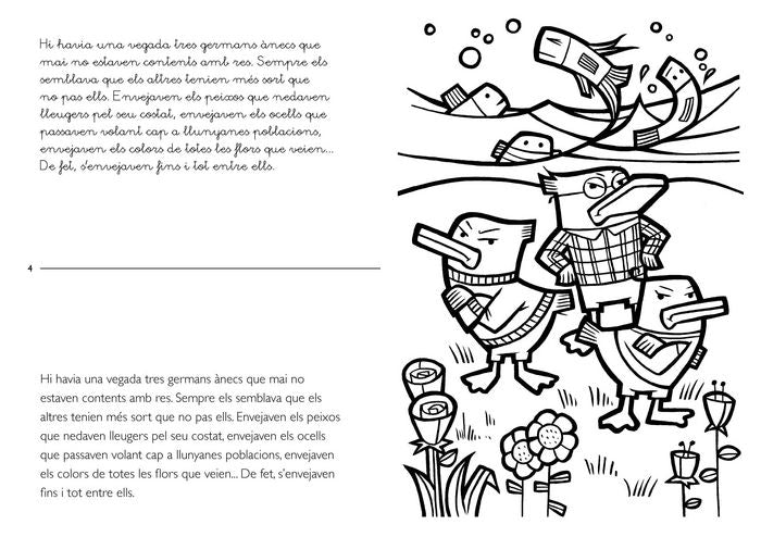 Els ànecs paraigua, de Grau Saló, Maria | portada del libro
