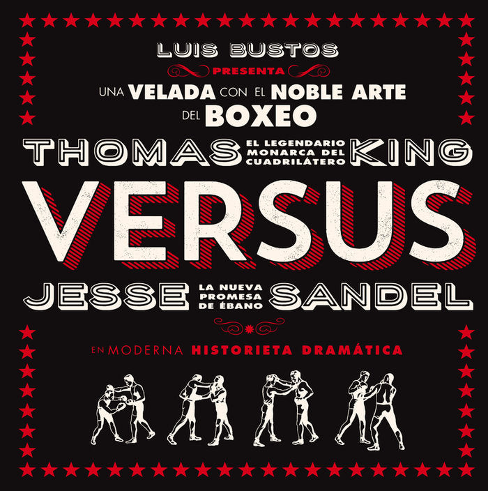 VERSUS, de BUSTOS, LUIS | portada del libro