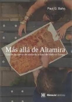 MAS ALLA DE ALTAMIRA, de Bahn | portada del libro
