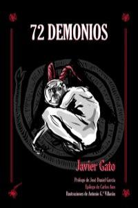 72 demonios, de JAVIER GATO | portada del libro