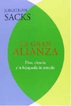 GRAN ALIANZA, LA, de J. SACKS | portada del libro