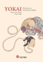 YOKAI 2ヲED, de Andrés Pérez Riobó | portada del libro