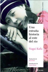 Una extraña historia al este del río, de Nagai, Kafu | portada del libro