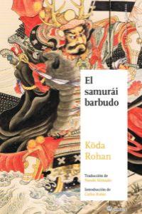 El samurái barbudo, de Koda, Rohan | portada del libro