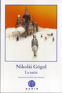 La nariz, de Gógol, Nikolái | portada del libro