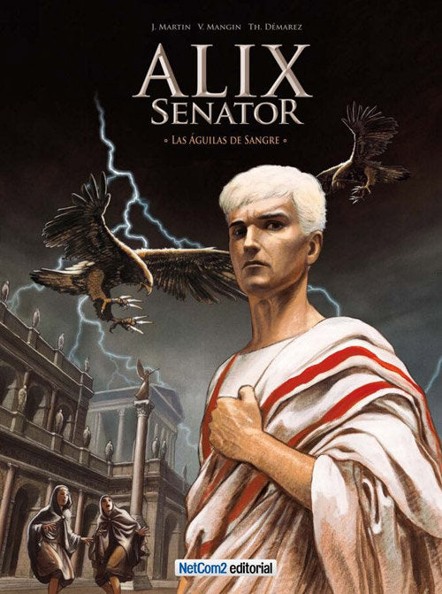 AGUILAS DE SANGRE, LAS, de MARTIN | portada del libro