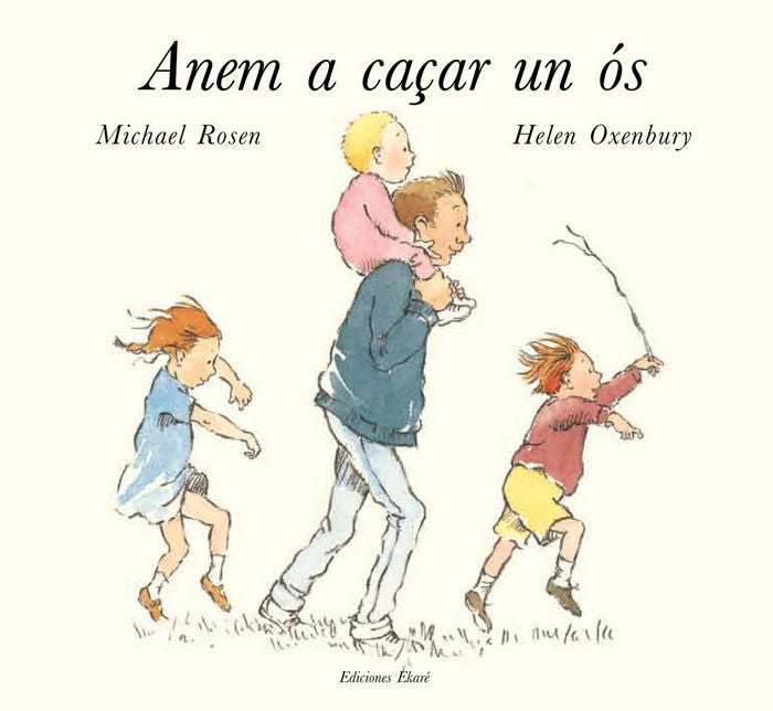 Anem a caçar un ós, de Michael Rossen | portada del libro