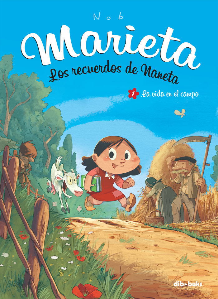Marieta 1. Los recuerdos de Naneta, de Nob, Bruno | portada del libro