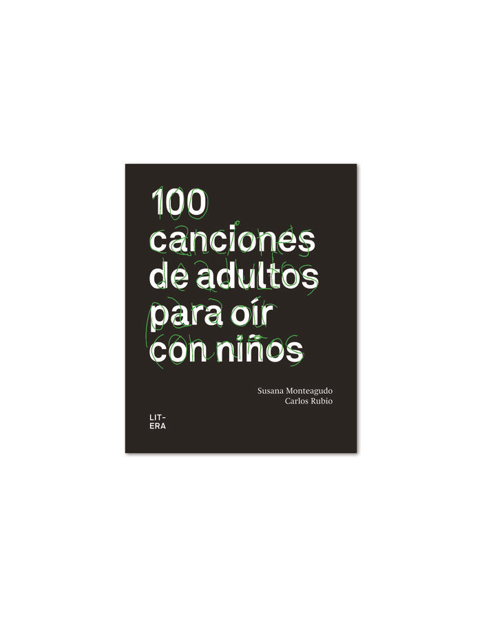 100 canciones para oír con niños, de Susana Monteagudo#Carlos Rubio | portada del libro