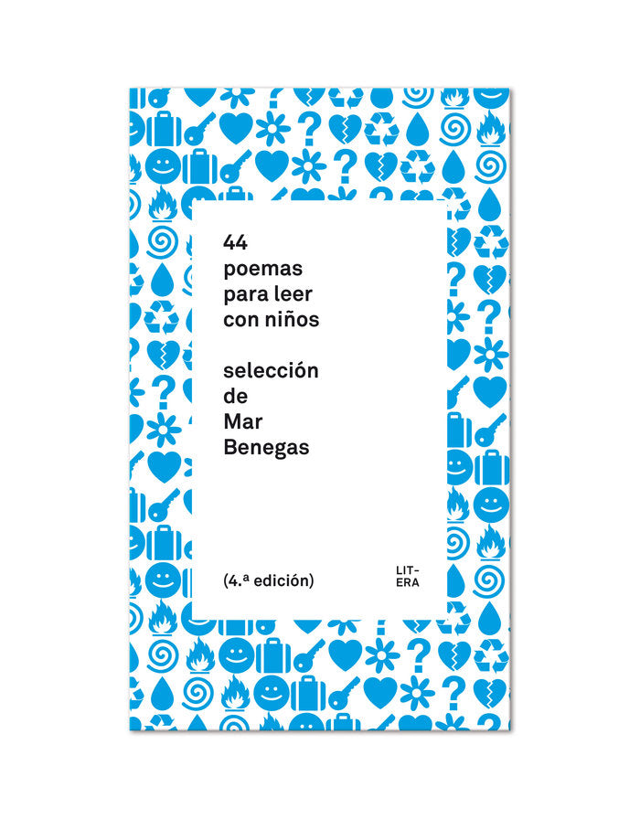 44 poemas para leer con niños, de Benegas Ortiz, Mar | portada del libro