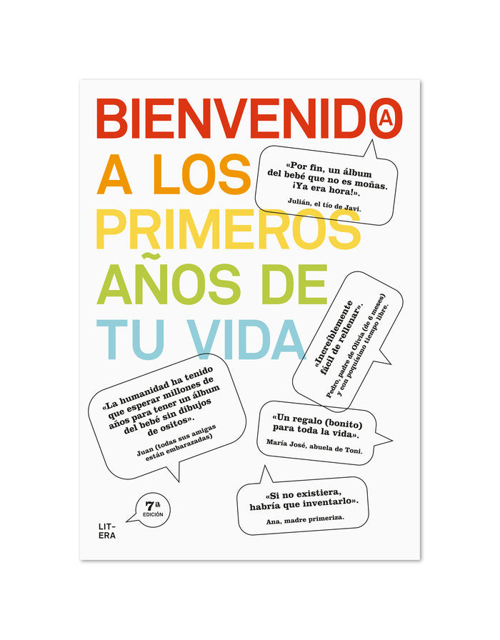 Bienvenido a los primeros años de tu vida, de Terrer Bayo, Noelia | portada del libro