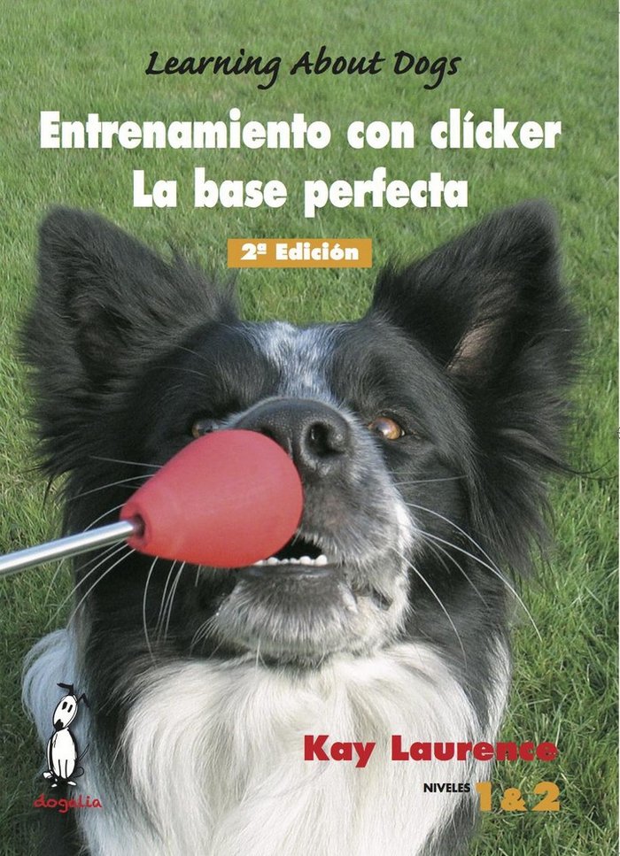 Entrenamiento con clicker, de Laurence | portada del libro