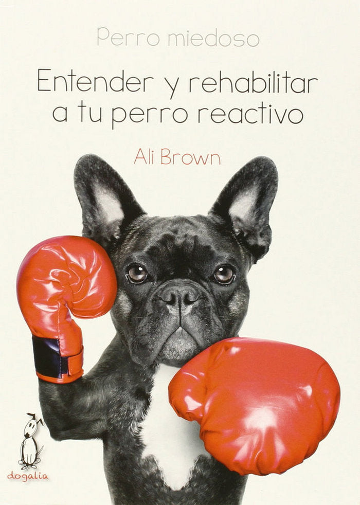 Perro miedoso, de Brown | portada del libro