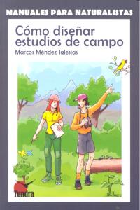 COMO DISEÑAR ESTUDIOS DE CAMPO, de Méndez Iglesias | portada del libro