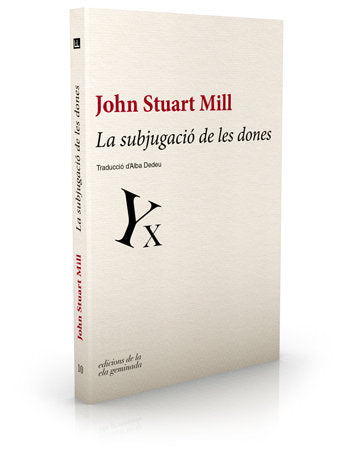 La subjugació de les dones, de Mill, John Stuart | portada del libro