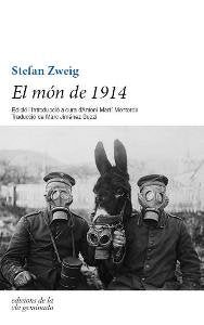 El món de 1914, de Zweig, Stefan | portada del libro