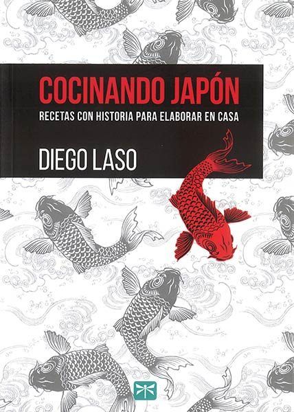 Cocinando Japón, de Laso Sanfélix, Diego | portada del libro