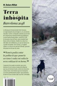 Terra inhòspita. Barcelona 2048, de Millat Llusà, M. Dolors | portada del libro