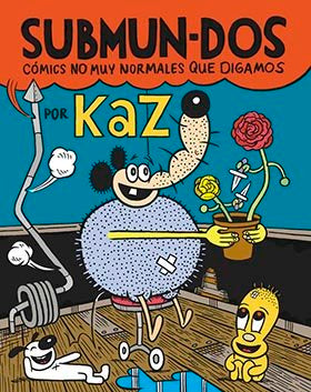 Submun-dos, de Kaz | portada del libro