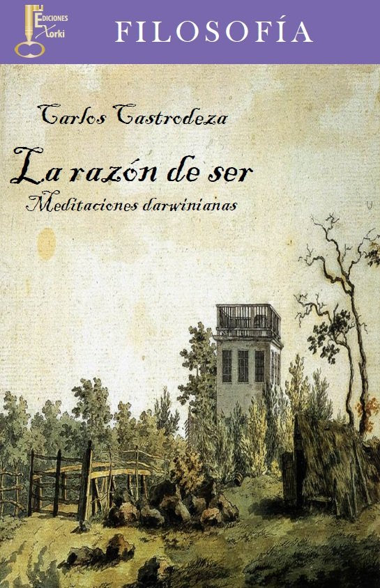 Razón de Ser., de Castrodeza, Carlos | portada del libro