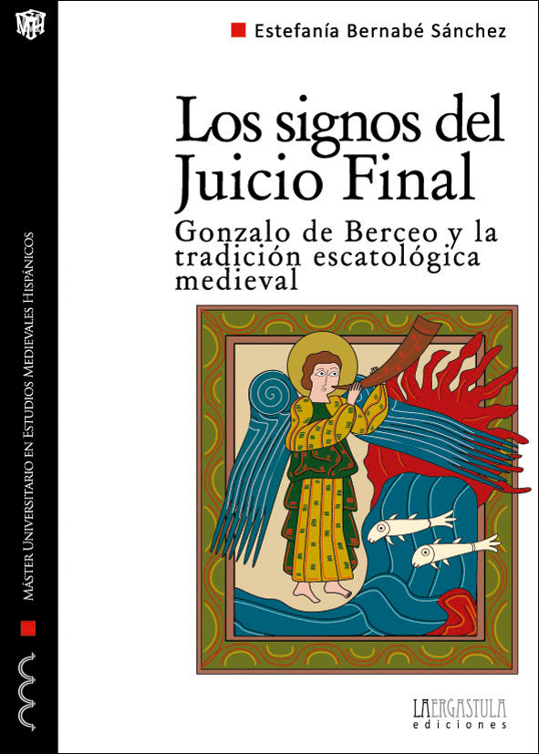 Los signos del Juicio Final, de Bernabé Sánchez | portada del libro