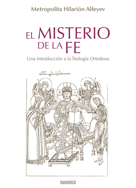 El misterio de la fe, de ., MITROPOLITA HILARION | portada del libro